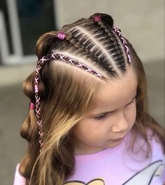 Toddler Hair Dos, Cute Toddler Hairstyles, Barbie Hairstyle, Toddler Hairstyles Girl, Hair Makeover