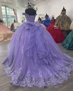 Purple Ball Gown, Purple Quinceanera, Purple Quince, Mexican Quinceanera, Mexican Quinceanera Dresses