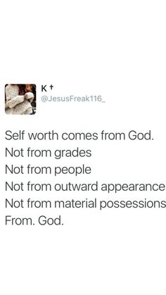 the tweet has been posted to someone about jesus's message on twitter