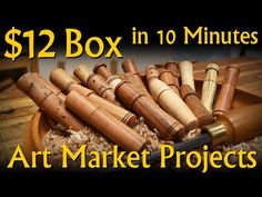 the $ 12 box in 10 minutes art market projects is on sale for $ 12