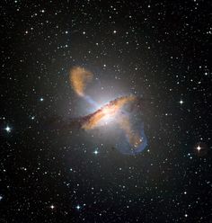 an image of a galaxy in the sky