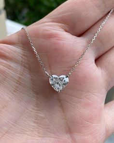 Heart Shape Moissanite Pendant with 18k Gold Chain Solitaire Necklace for Women Platinum Necklace For Women, Rose Gold Chain Necklace, Moissanite Pendant, Solitaire Necklace, 18k Gold Chain, Dress Indian, Rose Gold Chain, Solitaire Necklaces, Mens Pendant