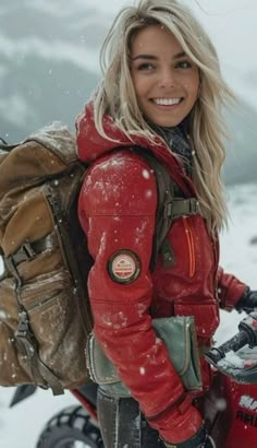 Winter Hiking Outfit Women, Winter Hiking Outfit, Snowboard Outfit, French People, Hiking Outfit Women, Long Hair Pictures, Ski Outfit, Winter Hiking, Bikes Girl