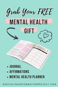 Free mental health resources and printables. Check out these freebies for managing depression and anxiety. Use these free printables to live a happier life and manage your mental health. Becoming Happy, Control Emotions, Health Worksheets, Mental Confusion, Transformation Project, Happiness Challenge, Choose Happiness