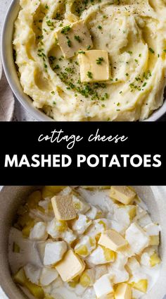 One bite of these extra rich and indulgent Cottage Cheese Mashed Potatoes and you’ll never look at this side dish the same way again! Ready in 25 minutes and perfect for special occasions, holidays, and everyday family dinners. Healthy Mashed Potatoes, Vegetarian Recipes For Beginners, Cheese Mashed Potatoes, Cheesy Mashed Potatoes, Healthy Potato Recipes, Cottage Cheese Recipes, Making Mashed Potatoes, Leftover Mashed Potatoes, Baked Chicken Parmesan