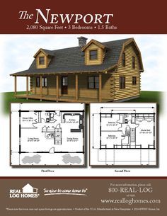 the newport floor plan is shown in this catalog