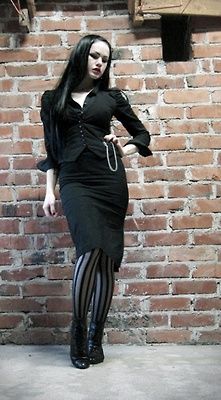 Corp Goth, Corporate Goth, Goth Subculture, Gothic Clothes, Dark Paradise, Gothic Beauty, Alt Fashion