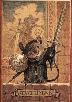 Martin The Warrior, Carter Goodrich, Redwall Series, Facebook Groups, The Warrior, Fairytale Art, Fantasy Inspiration, Fantasy Artwork, A Mouse