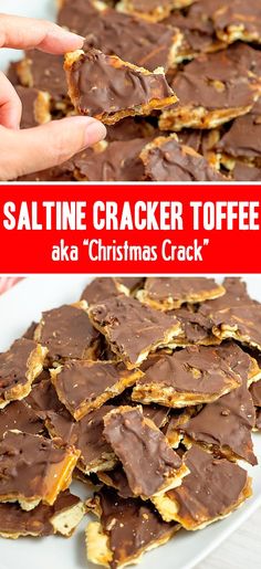 Sweet And Salty Saltines, Saltine Cracker Toffee With Pretzels, Toffee Crackers Club, Cracker Cookies Saltine, Holiday Crackers Saltine Toffee, Saltine Cracker Candy Recipes, Saltine Cracker Toffee Recipe, Cracker Brittle Saltine, Christmas Saltine Cracker Toffee