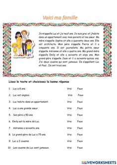 the spanish language worksheet for children to learn with pictures and words on it