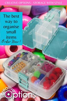 the best way to organize small items is under $ 10 - creative options with style