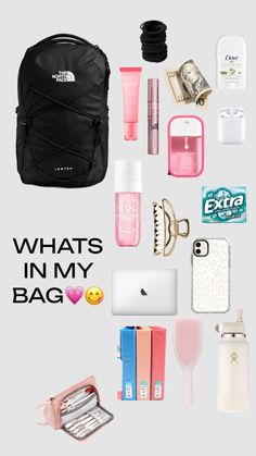 Middle School Backpack, Summer Bag Essentials, Beginner Full Body Workout, High School Bags, Middle School Supplies