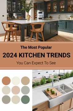 the most popular kitchen trends you can expect to see in this year's catalog