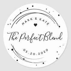 a round sticker with the words love's sweet on it in black ink