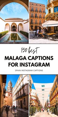 Enhance your Instagram feed with creative Malaga captions. This collection offers a range of options to perfectly complement your photos, from coastal landscapes to urban explorations. Make your posts memorable with these thoughtfully crafted captions. Save this pin to your travel board and check out the article for more details.