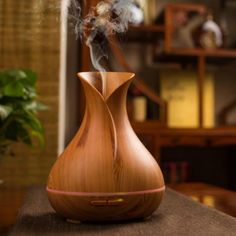 Living Room Humidifier, Flower Vase Design, Room Humidifier, Cool Mist Humidifier, Sky Design, Aroma Oil, Night Light Kids