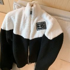 Channel Coat, Chanel Outfit, Fluffy Jacket, Streetwear Men Outfits, Kpop Fashion Outfits, Luxury Clothing, Luxury Brands, Teen Fashion Outfits, Cute Casual Outfits