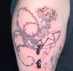 Chobits Tattoo, Madoka Magica Tattoo, 4 Tattoo, Just Ink, Stomach Tattoos