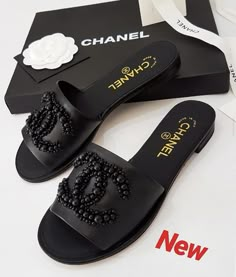 Chanel Shoes 2023, Mode Zara, Shoes World, Shoe Boot Sandals, Slides Shoes