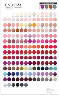 Cnd Shellac Colors, Shellac Nails Fall, Nails Board, Shellac Nail Colors, Cnd Colours, Cnd Shellac Nails, Sns Nails Colors, Shellac Colors, Cnd Nails