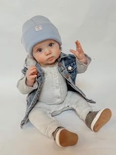 Baby Ootd, Baby Boy Photos, Baby E, Toddler Boy Fashion