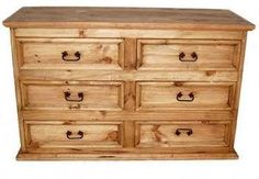 6 Drawer Budget Dresser Lodge Furniture, Ranch Furniture, Cowhide Furniture, Barnwood Furniture, Western Furniture, Kitchen Dinnerware, Furniture Repair, American Furniture, Country Furniture