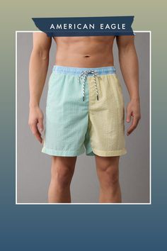 Comfortable, stretchy fabric/Durable fabrication made to dry fast/Elastic drawstring waistband/Back pocket with water-draining grommets/Classic mesh liner Casual Multicolor Breathable Bottoms, Green Mesh Bottoms For Summer, Summer Green Mesh Bottoms, Green Nylon Bottoms With Functional Drawstring, Blue Mesh Bottoms For Summer, Casual Mesh Bottoms For Beach, Casual Mesh Beach Bottoms, Sporty Multicolor Bottoms For Outdoor, Sporty Multicolor Outdoor Bottoms