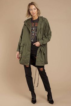 Green Utility Jacket Outfit Fall, Green Army Jacket Outfit, Parisian Grunge, Feb Outfits, Winter Military Cargo Style Utility Jacket, Military Cargo Style Utility Jacket For Outdoor, Jacket Outfits Men, Olive Military Utility Jacket For Winter, Green Military Utility Jacket For Fall