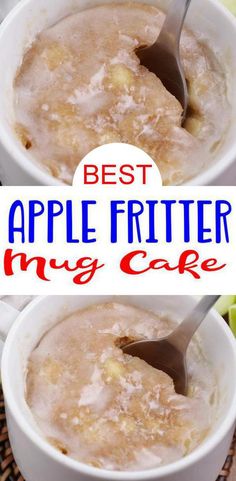 the best apple fritter mug cake recipe