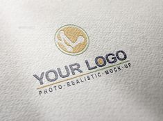 the logo for your company is made up of two hands and an egg on top