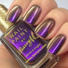 The Polish List: Barry M - Persian from the Aquarium Collection French Nails Glitter, Nail Paints, Unghie Nail Art, Manicured Nails, Colourful Nails, Glamorous Nails, Nail Colour, Barry M, Twinkle Toes