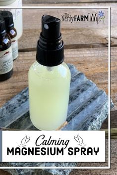 Making Magnesium Spray, Magnesium Body Spray, Magnesium Spray Diy Epsom Salt, Magnesium Sleep Lotion, How To Make Magnesium Oil Spray, Magnesium Chloride Brine, Homemade Magnesium Spray, Magnesium Spray Diy, Magnesium Oil Diy