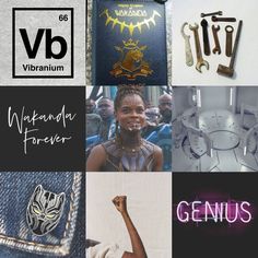 a collage of various images with the words vibranum and other things in them