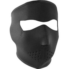 ZANheadgear black neoprene full facemask for motorcycle riding and cold weather (model WNFM114). Neoprene Face Mask, Face Protection Mask, Easy Face Mask Diy, Black Face Mask, Face Mask Black, Full Face Mask, Face Mask Fashion, Face Protection, Diy Mask