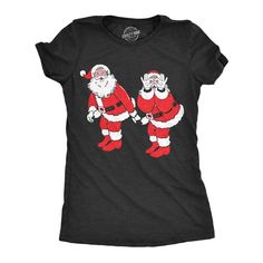 Santa is LITERALLY hitting the griddy.. Get into the holiday spirit and add a unique twist to your festive attire in a Crazy Dog T Shirt! We have all your Xmas gift buying needs from Christmas patterned socks, cozy Xmas hoodies, and punny Christmas tees or if simply love holiday cheer, our funny Christmas mugs are perfect for celebrating at your Holiday Office Party and make the perfect secret Santa or White Elephant presents! Do you love to get lost in the digital wonderland of hilarious memes, Griddy Dance, Dancing Santa, Sarcastic Shirts Funny, Funny Shirts Women, St Nick, Funny Xmas, Sarcastic Shirts, Crazy Dog, Christmas Tees