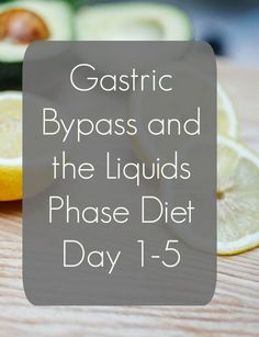 Full Liquid Diet, Liquid Diet Recipes, Gastric Bypass Diet