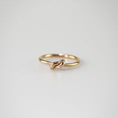 Meideya Jewelry Knot Ring Gold Lovers Knot Ring, Knot Jewelry, Leo Ring, Gold Knot Ring, Marriage Ring, Love Knot Ring, Special Symbols, Jewelry Knots, Knot Ring