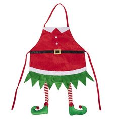 an image of a christmas elf costume