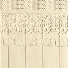 Art Nouveau Dado Wallpaper Fancy Dress Ball, Charles Rennie Mackintosh, Rennie Mackintosh, Embossed Wallpaper, Wallpaper Rolls, Victoria And Albert Museum, Drapery Fabric, Wallpaper Samples, Art Museum