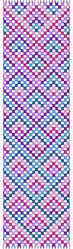 an image of a quilt made with different colors and shapes, including the diagonals