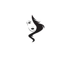 Woman Beauty Face Logo Design Vector Template Illustration. 11507861