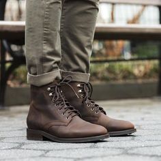 Thursday Boot Company, Thursday Boots, Mens Fashion Edgy, Boot Companies, Mens Fashion Rugged, Hipster Mens Fashion, Mens Boots Fashion, Rugged Style, Hijab Chic