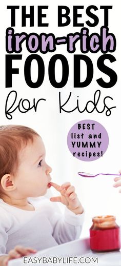 the best iron - rich foods for kids are they really good enough to eat?