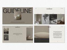 an image of a brochure that is designed to look like furniture