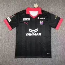 a black and red soccer jersey with the word ramway on it's chest