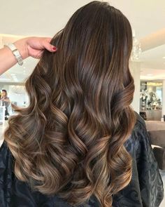 Brown Hair Shades, Brown Ombre Hair, Brunette Balayage Hair, Brown Hair Balayage, Hair Done, Hair Shades, Brown Blonde Hair, Ombre Hair Color