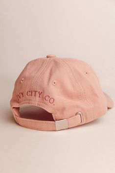 Introducing the first ever Ivy MERCH! We've poured our hearts and souls into these darling hats and hope you love them as much as we do! Available in our signature Ivy pink and a beautiful shade of sage, featuring our classic embroidered logo. And did we mention there's a matching mini version?! Pink Hat With Flat Brim, Pink Flat Brim Hat, One Size Fits Most, Flat Brim Pink Hat One Size, Pink Dad Hat With Embroidered Logo, One Size, Pink Fitted Hat With Flat Brim, Pink Adjustable Baseball Cap, Pink Adjustable Baseball Cap For Everyday, Pink Everyday Baseball Cap, Pink Everyday Hat For Spring