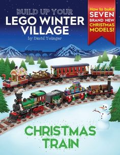 Expand your LEGO Winter Village with these brand new models! This holiday season, get ready to grow your LEGO winter wonderland! Within these pages you'll find complete instructions and full brick lists to build a collection of brand new Winter Village models, as well as step-by-step guidance on how to buy all the pieces you'll need through Bricklink.com - LEGO's official online marketplace.In this book, create the ultimate Christmas Express with instructions for: a Christmas Locomotivea Passeng Lego Christmas North Pole, Big House Lego Sets, Build Christmas Village, Lego Christmas Ornaments Instructions, Lego Christmas Train, Lego Christmas Village, Lego Winter Village, Lego Village, Lego Winter