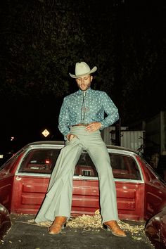 WESTERN - Ben Christensen's Portfolio Bluegrass Aesthetic, Cowboy Aesthetic Outfit, Ben Christensen, Charley Crockett, Cowboy Outfit For Men, Western Shoot, Cowboy Photography, Western Glam