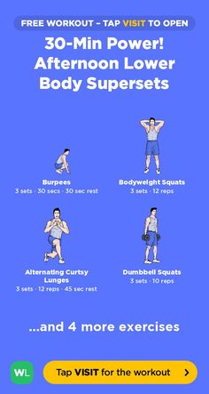 an exercise poster with the instructions for how to do back shoulders and chest workouts